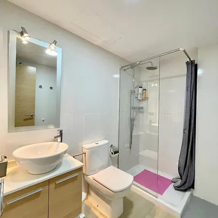 Апартаменты Bonito En Con Piscina Y Vistas Дения