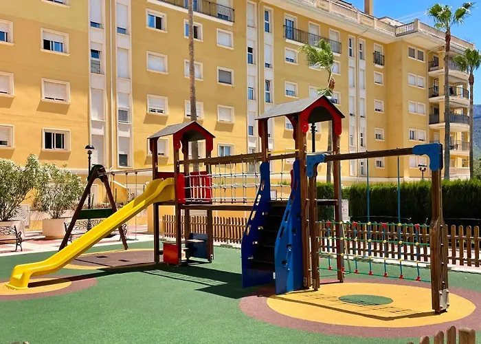 Lägenhet Bonito En Con Piscina Y Vistas *