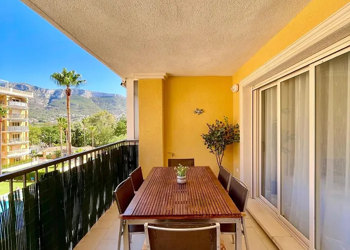 Bonito En Con Piscina Y Vistas Lägenhet *