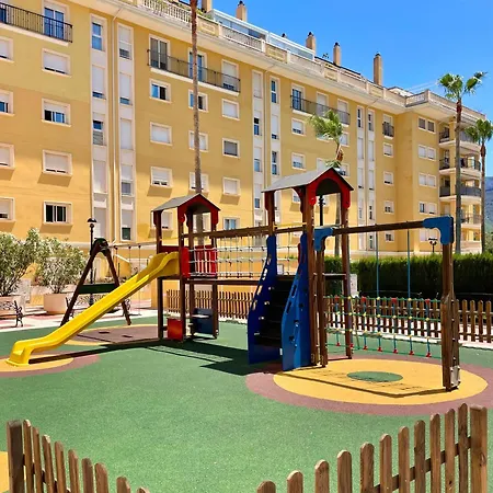 Apartamento Bonito En Con Piscina Y Vistas *